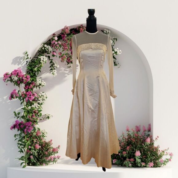 Jessica McClintock Dresses & Skirts - Jessica Mcclintonk Vintage Wedding white dress